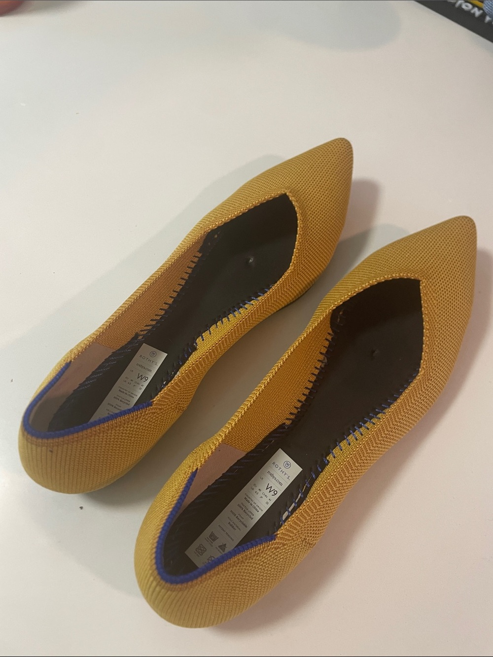 ROTHY'S POINT MARIGOLD - without inserts - Picture 4 of 7
